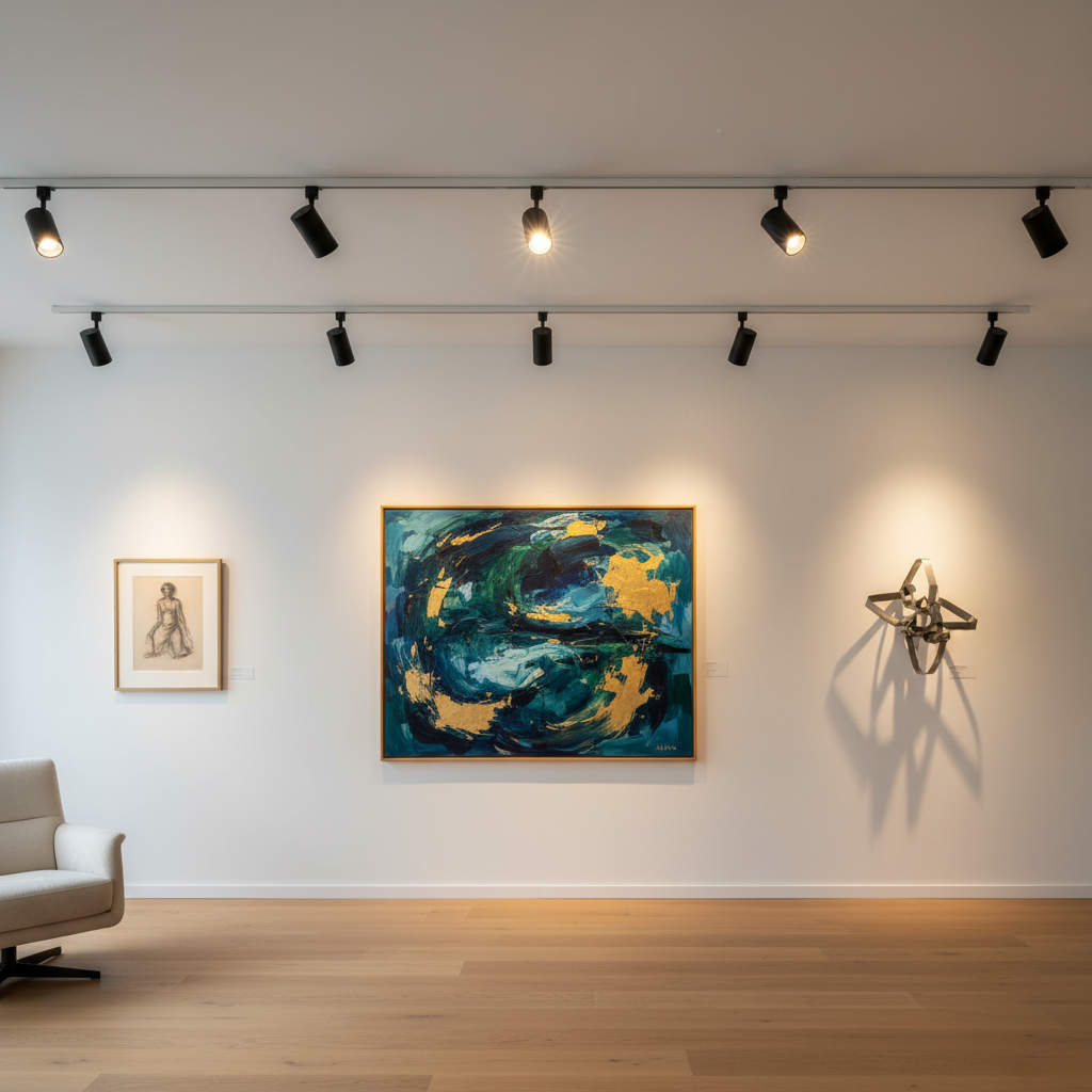 Illuminating Masterpieces: The Best Track Lighting Systems for Art Displays