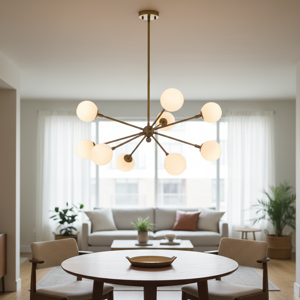 Review: West Elm Mobile Chandelier (Mid-Century) – A Deep Dive into Style and Substance