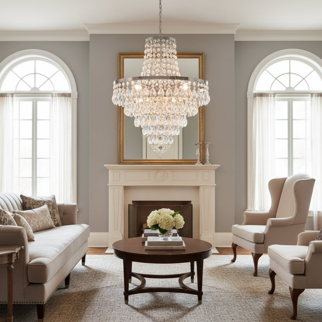 Reviewing the Pottery Barn Clarissa Crystal Drop Chandelier: A Timeless Statement