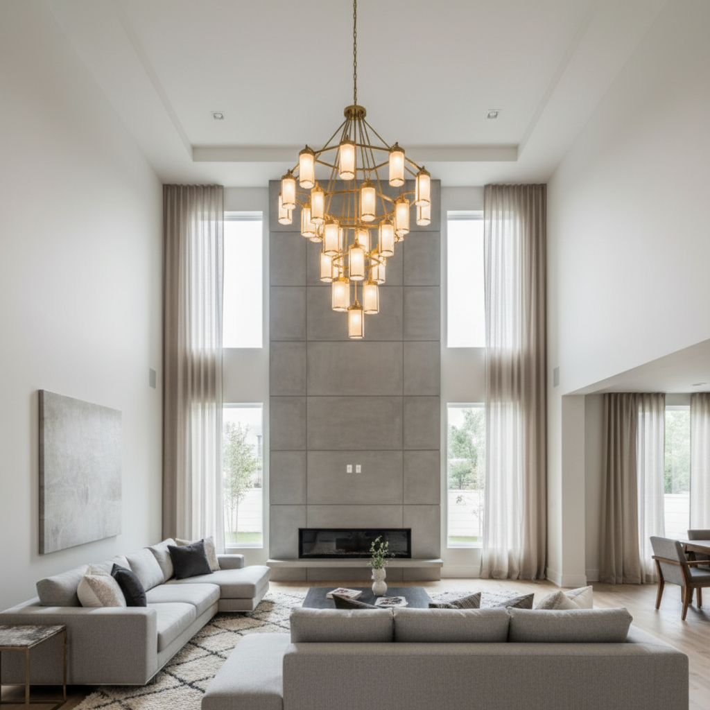 Elevate Your Space: Best Statement Chandeliers for High Ceilings