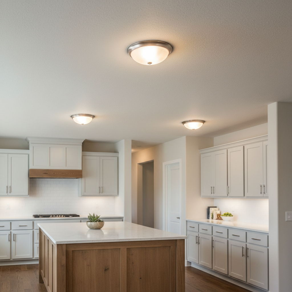 Home Depot Hampton Bay Flush Mount Lights: An Honest Review