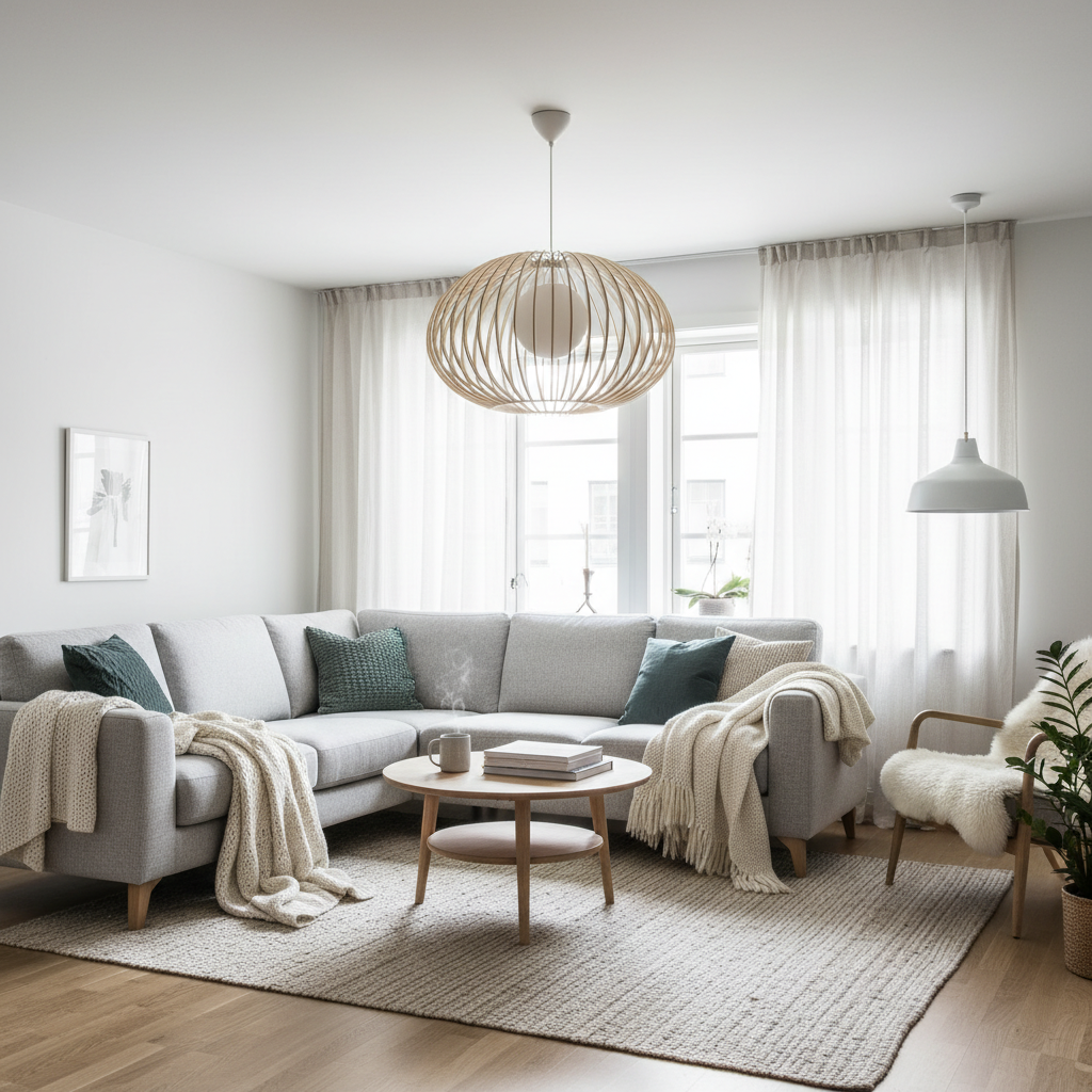 Elevate Your Home: The Best Scandinavian Style Ceiling Lights for 2026