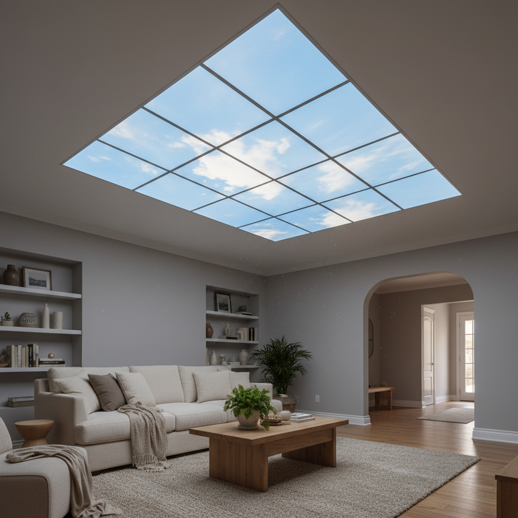 Unlocking Natural Light: Exploring the Best Skylight Alternatives, Including Faux Sky Panels