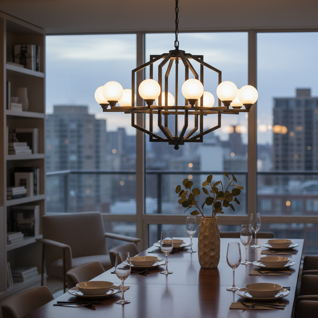 Review: Currey & Company Houndslow Chandelier – A Masterpiece of Modern Illumination