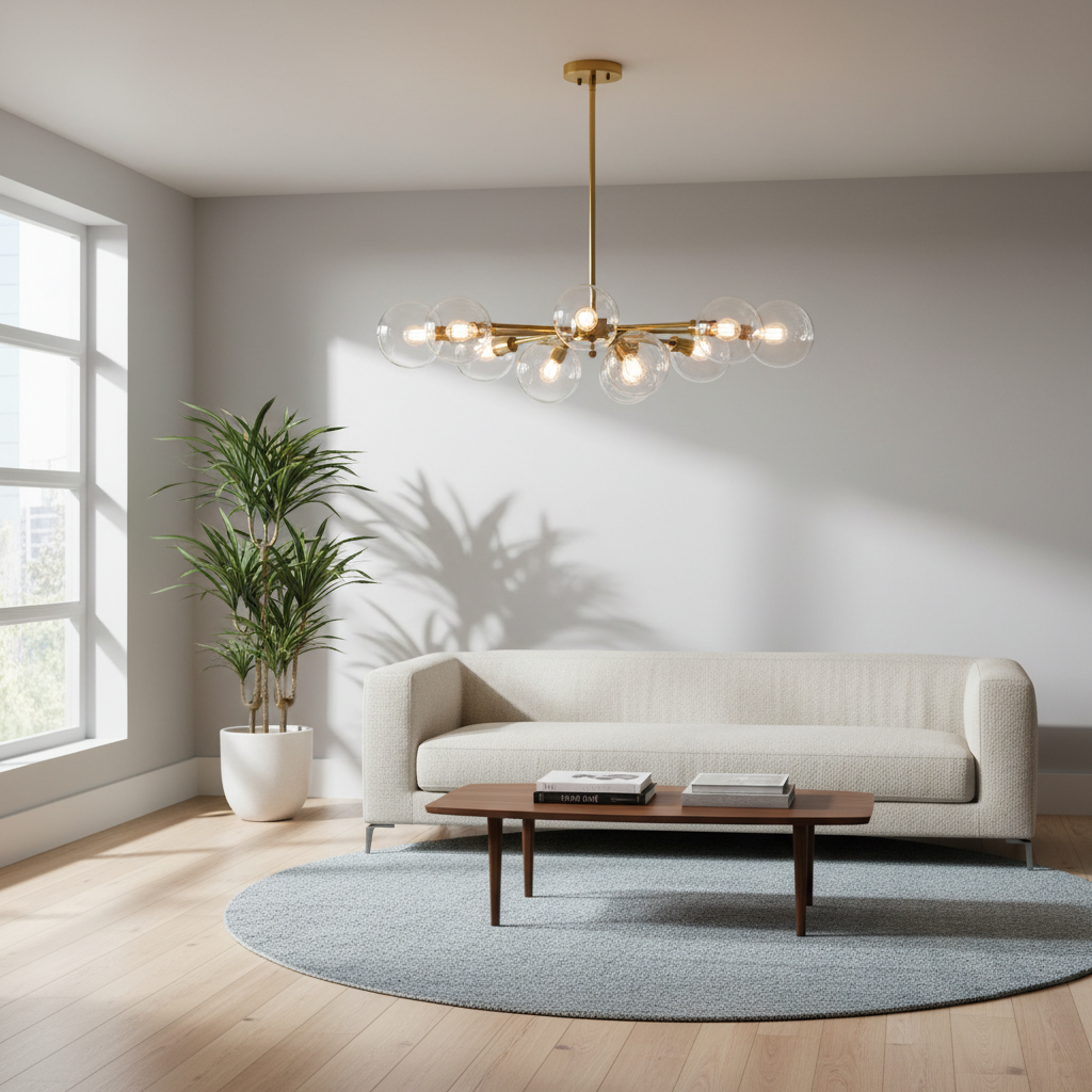Reviewing the Mitzi Paige Semi-Flush Mount (Bubble): A Modern Lighting Statement