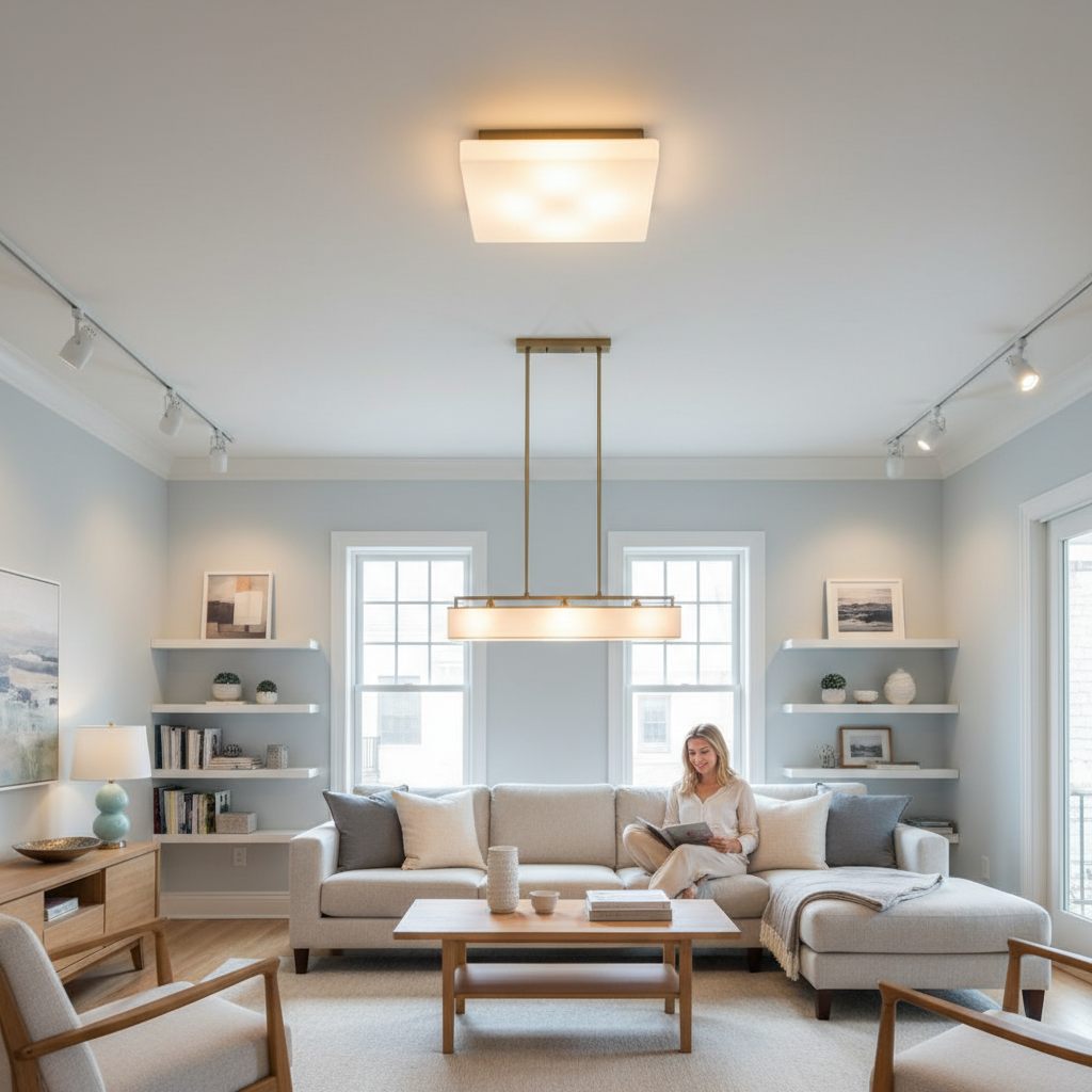 Mastering Illumination: Best Ceiling Lights for Dark North-Facing Rooms