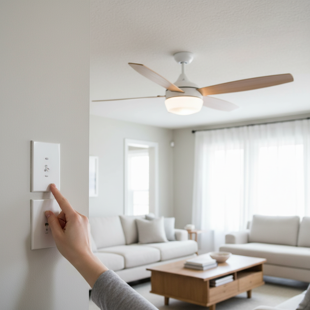 How to Wire a Ceiling Fan and Light Separately for Ultimate Control