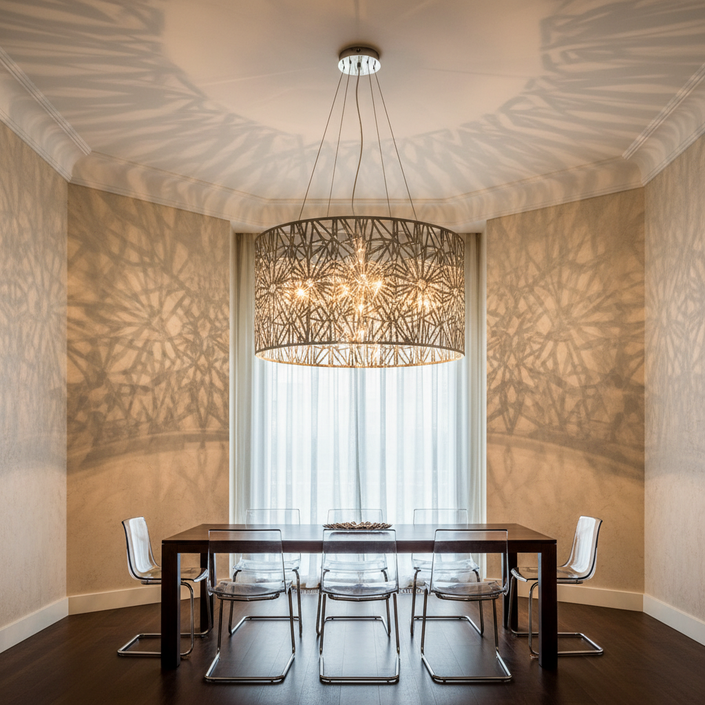 ET2 Lighting Inca (Laser Cut Steel): A Radiant Masterpiece of Modern Design
