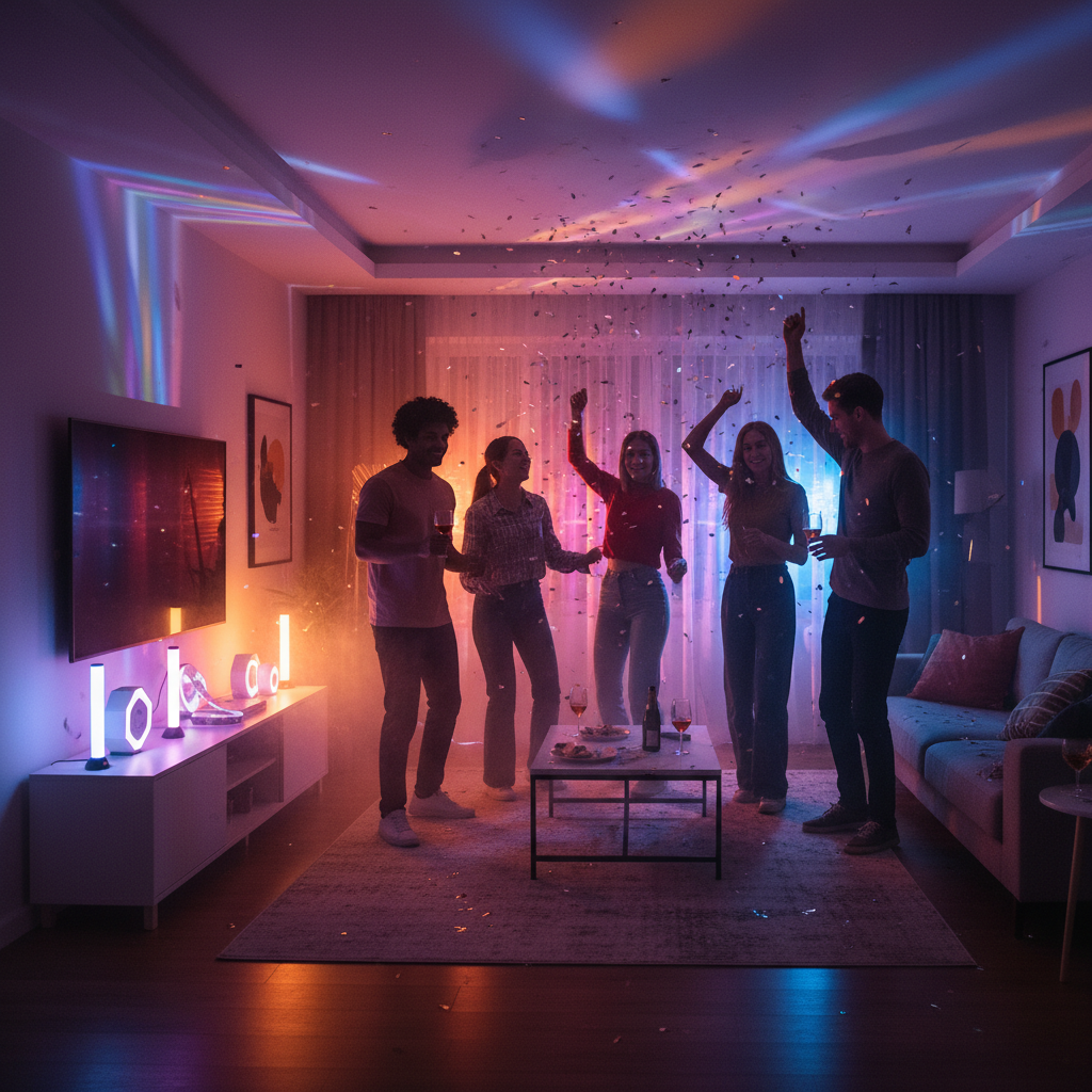 Best Color Changing Smart Lights for Parties: Transform Your Celebration