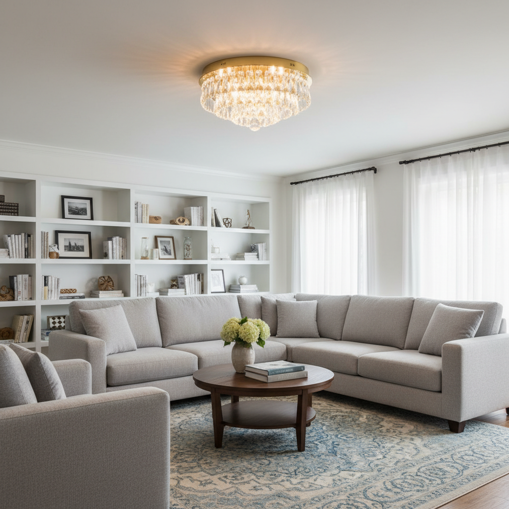 Best Flush Mounts That Look Like Chandeliers: Elevate Your Space