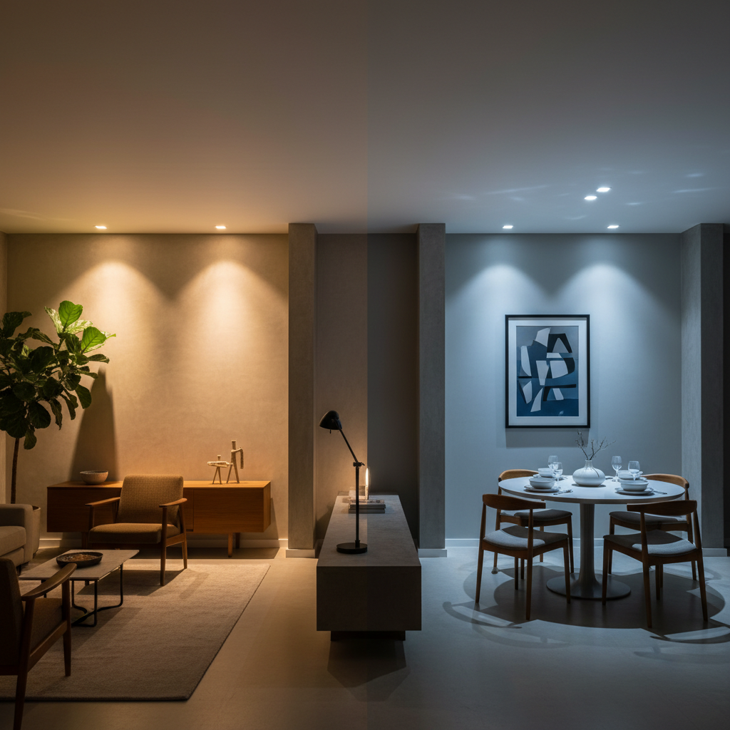 Uplight vs. Downlight: Mastering Illumination for Impact and Ambiance