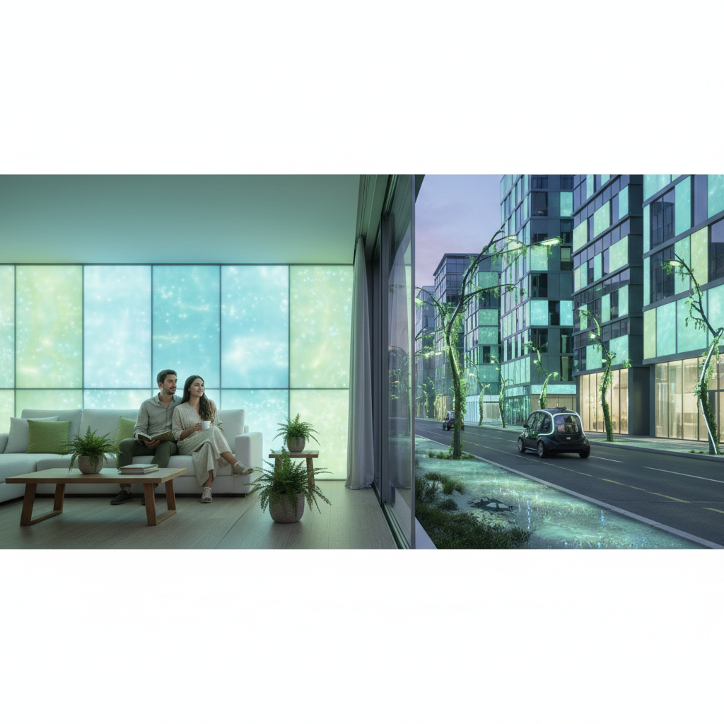 The Luminous Future: Are Bioluminescent Panels the Next Frontier in Lighting?