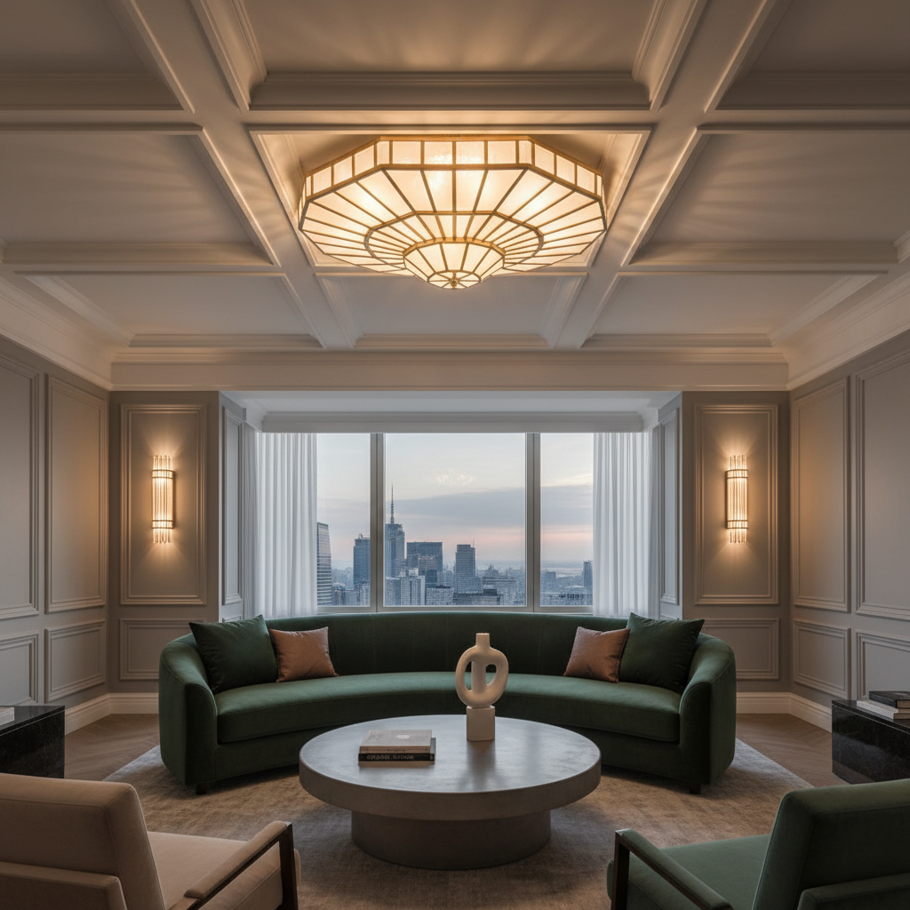 Crafting Elegance: The Best Art Deco Inspired Ceiling Lights for 2026