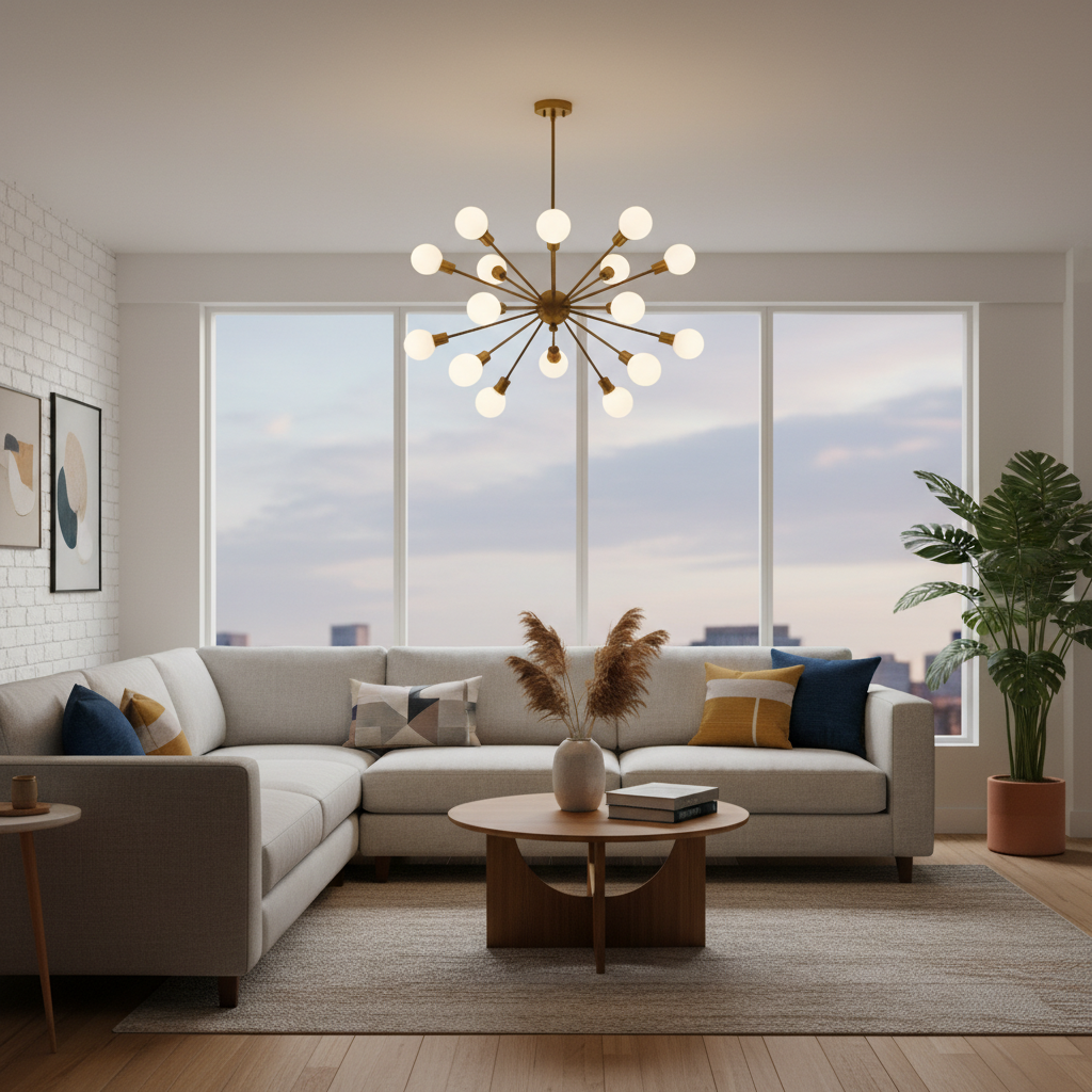 Wayfair Sputnik Chandelier Review: A Budget-Friendly Stunner for Your Home