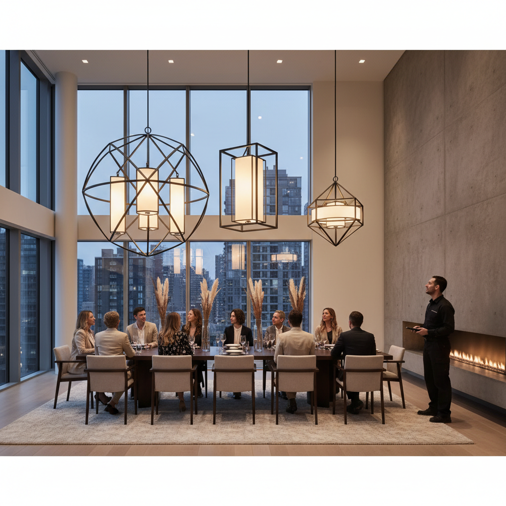 The Allure of Grandeur: Best Oversized Pendant Lights for Drama