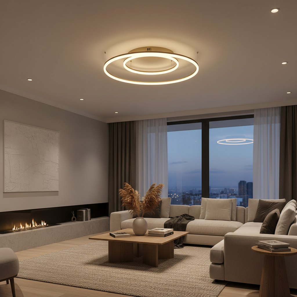 Lumens Guide: How Bright Should Your Living Room Be?