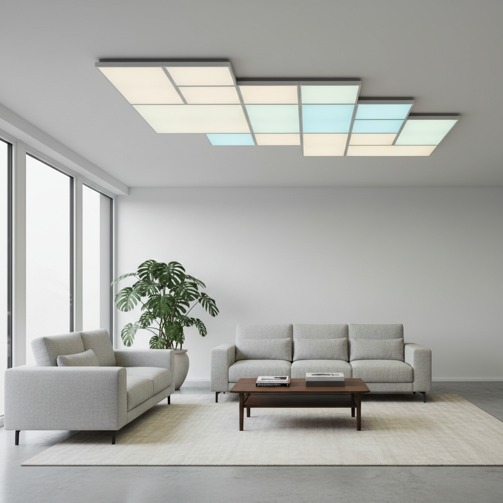 Review: Nanoleaf Skylight – Modular Smart Ceiling Panels Redefine Ambiance