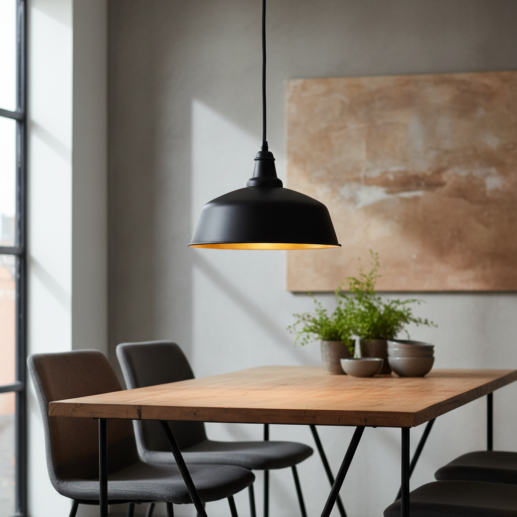 Review: Eglo Priddy Vintage Pendant Light – A Golden Glow for Your Home