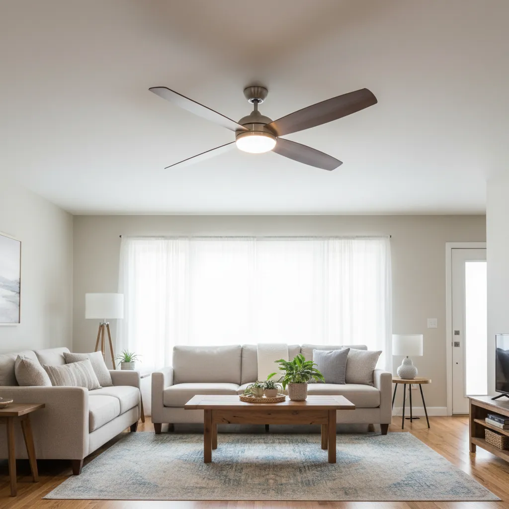 Hunter Fan Company Dempsey with Light Review: Your Modern Ceiling Fan Solution
